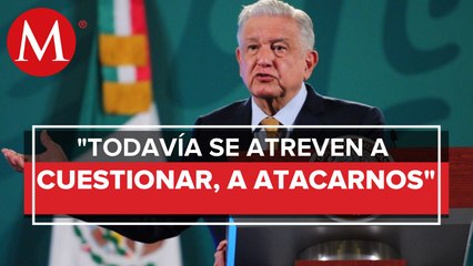 Felipe Calderón debería estar calladito: AMLO