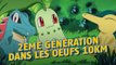 Pokémon Go : les Pokémon de deuxième génération dans les œufs 10 km
