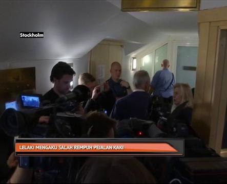 Lelaki mengaku salah rempuh pejalan kaki