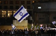 İşgal altındaki Doğu Kudüs'te Yahudi yerleşimcilerden Şeyh Cerrah protestosu
