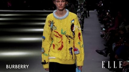 Défilé Burberry prêt à porter Automne-Hiver 2018-2019
