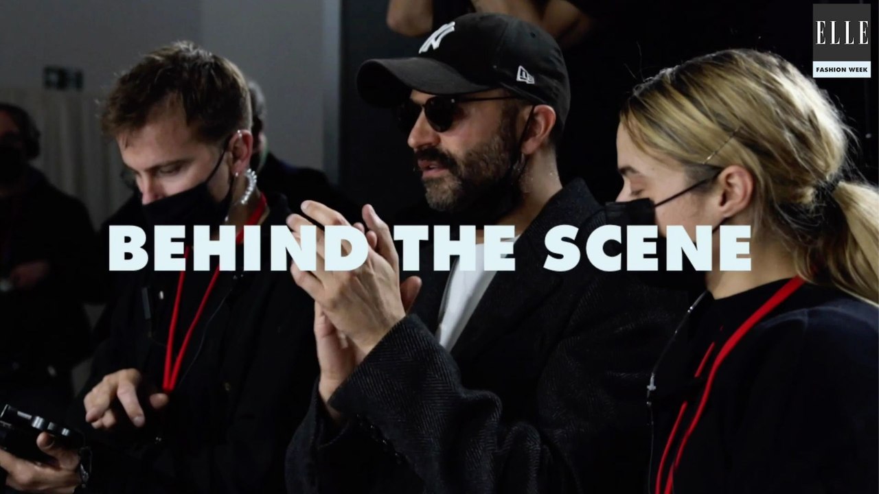 Behind the scene - AMI Paris
