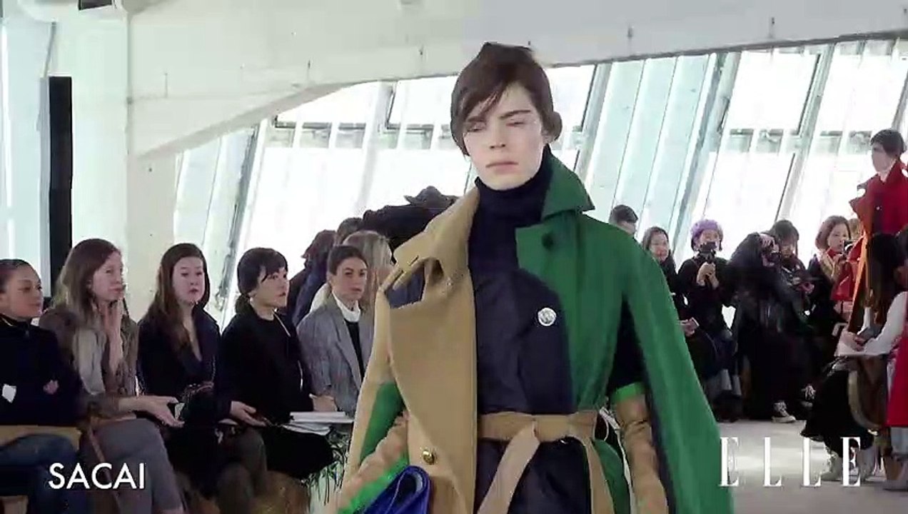 Défilé Sacai prêt à porter Automne-Hiver 2018-2019
