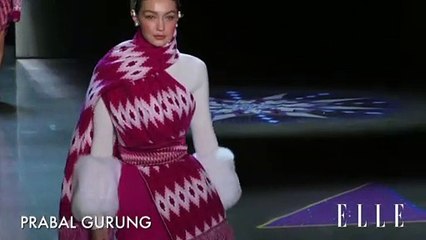Défilé Prabal Gurung prêt à porter Automne-Hiver 2018-2019
