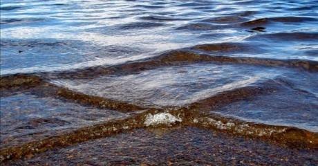 If you ever see a square wave then you need to get out of the water