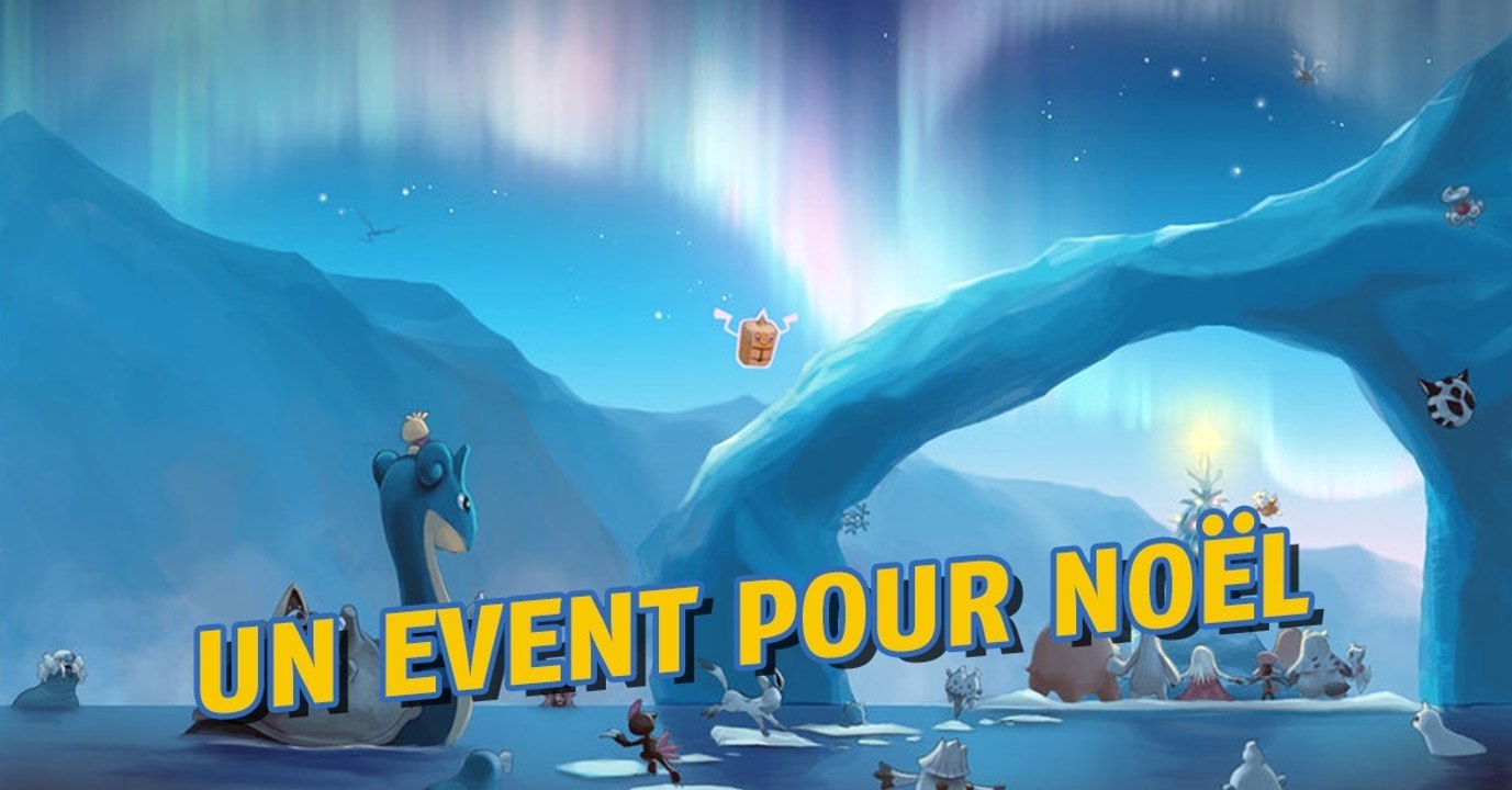 Pokémon Go : un événement pour fêter Noël ?