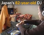 Spinning records at 82, DJ delights Japanese club-goers