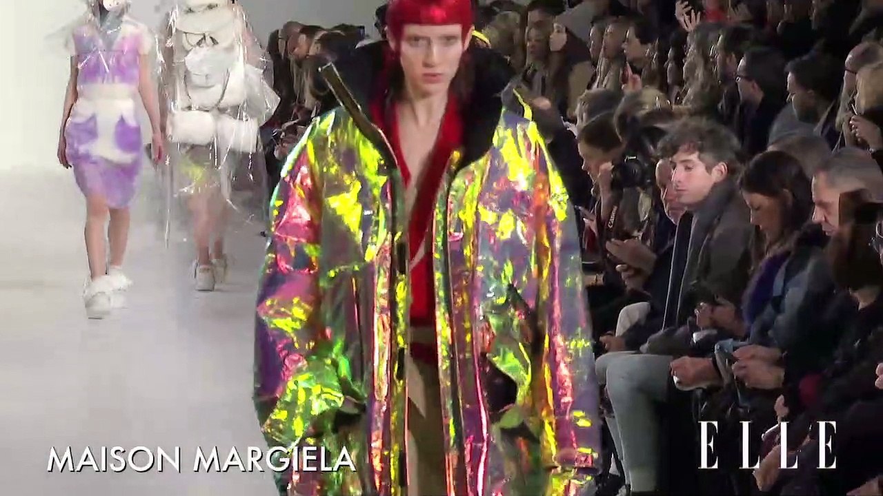 Défilé Maison Margiela prêt à porter Automne-Hiver 2018-2019