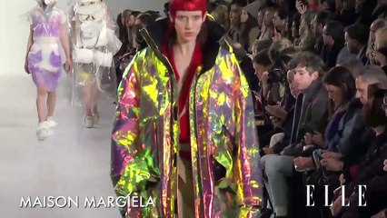Défilé Maison Margiela prêt à porter Automne-Hiver 2018-2019