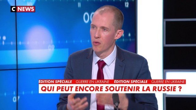 Dimitri Pavlenko : «Cette crise en Ukraine donne à la Chine une idée de ce qui pourrait se passer pour elle dans le cas d'une invasion de Taïwan».