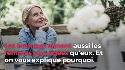 Pourquoi les hommes aiment les femmes plus âgées qu’eux