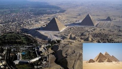 These Famous Monuments Look Totally Different When Seen From Afar