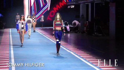 Défilé Tommy Hilfiger prêt à porter Automne-Hiver 2018-2019