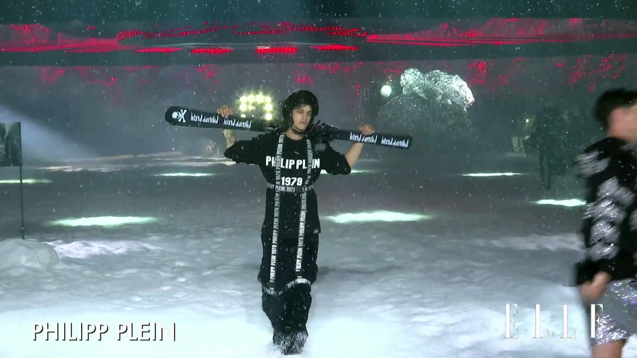 Défilé Philipp Plein prêt à porter Automne-Hiver 2018-2019