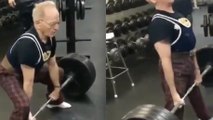 This 89-Year-Old Man Can Lift 184 Kilos Effortlessly