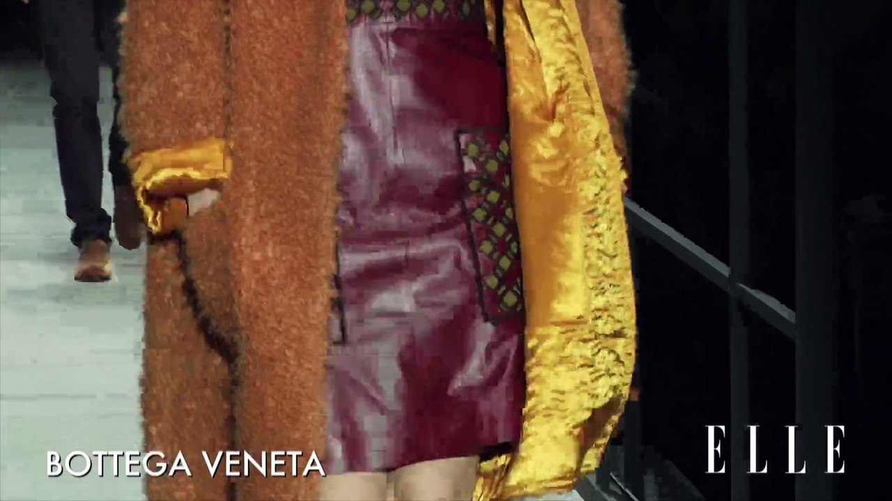 Défilé Bottega Veneta prêt à porter Automne-Hiver 2018-2019