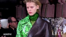 Défilé Marni prêt à porter Automne-Hiver 2018-2019