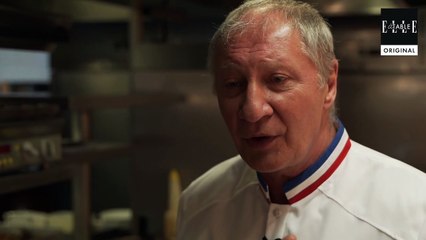 En cuisine avec : Eric Fréchon et sa saucisse-purée