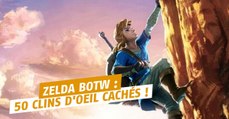 Zelda : Breath of the Wild, les 50 clins d’œils aux anciens Zelda que vous avez raté