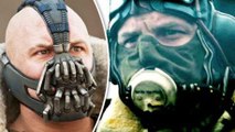 This is why Tom Hardy's face is always hidden in Christopher Nolan Movies