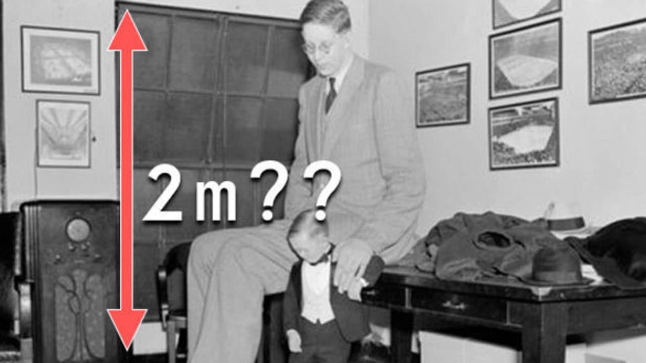Robert Wadlow: Der größte Mensch aller Zeiten endet tragisch