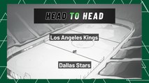 Los Angeles Kings At Dallas Stars: Puck Line