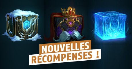League of Legends : des récompenses de Noël arrivent !