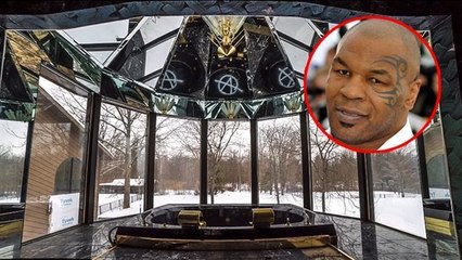 Tải video: So sieht das ehemalige Herrenhaus von Mike Tyson heute aus