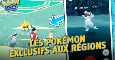 Pokémon Go : les Pokémon de deuxième génération exclusifs
