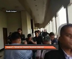Pembantu perubatan didakwa palsukan dokumen