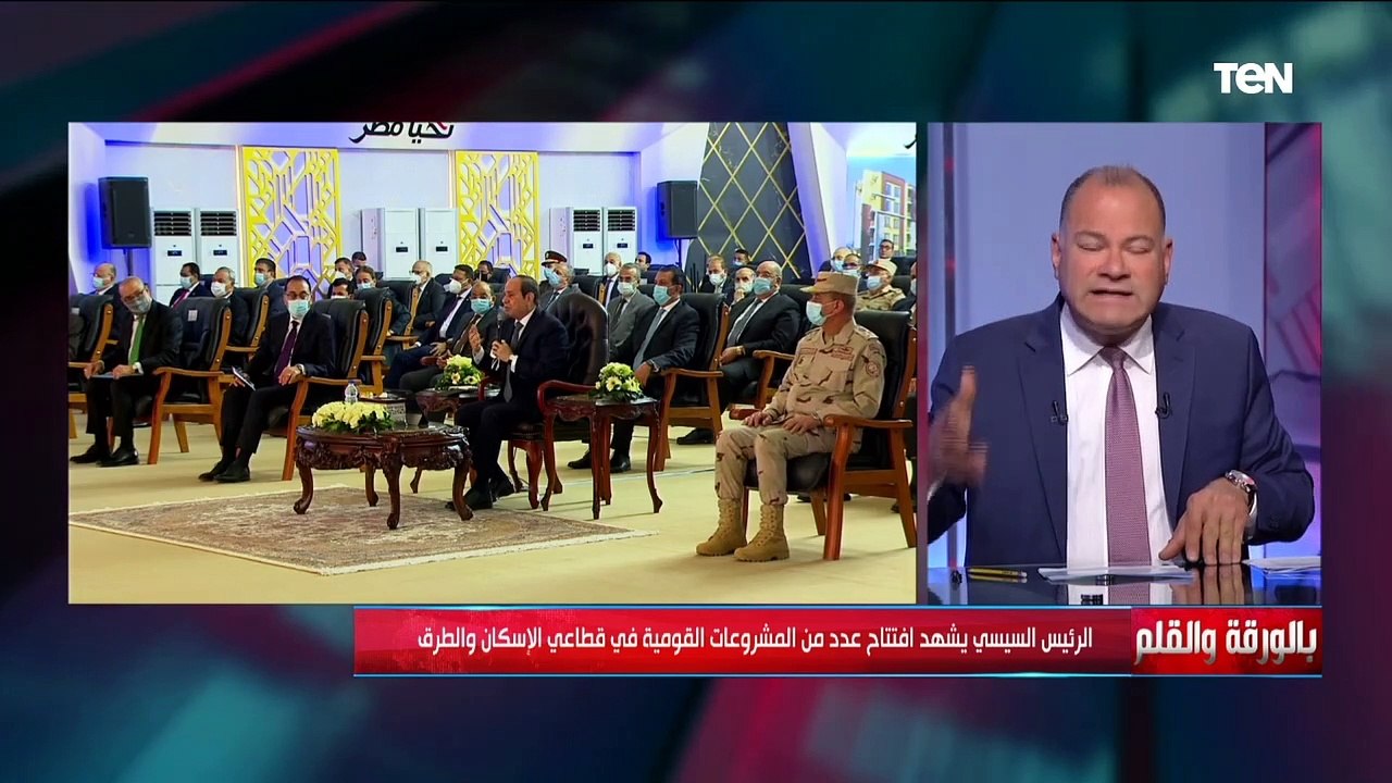 إنجازات كبيرة غيرت واقع مصر.. الديهي شوفوا بنفسكم يا مصريين كنا فين وبقينا فين