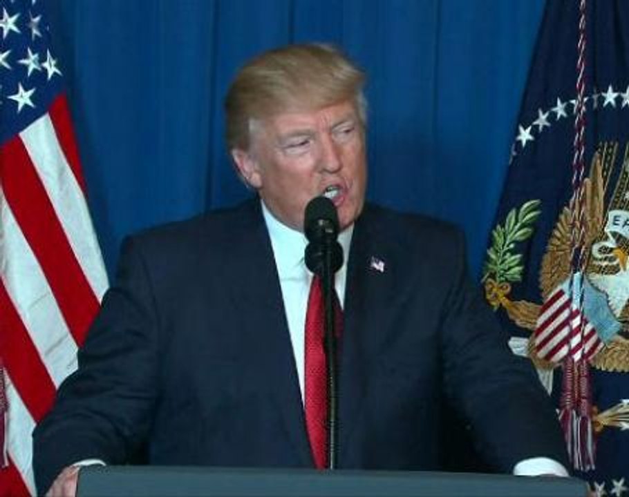 Trump orders targeted military strike on Syria