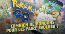Pokémon Go : combien de bonbons pour faire évoluer les Pokémon de la 2ème génération ?