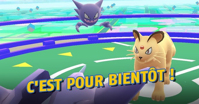 Pokémon GO : Niantic annonce la date d'arrivée des nouveaux Pokémon