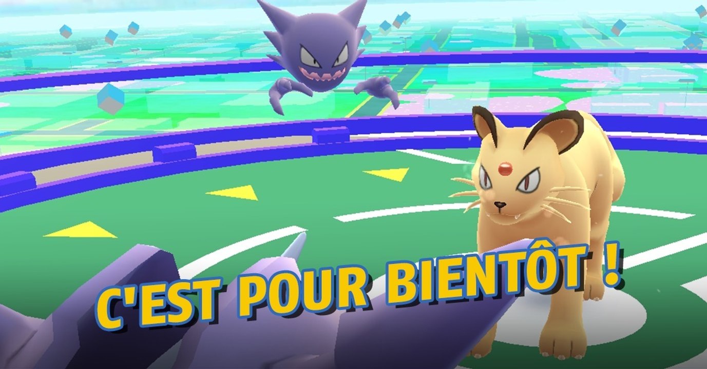 Pokémon GO :  Niantic annonce la date d'arrivée des nouveaux Pokémon
