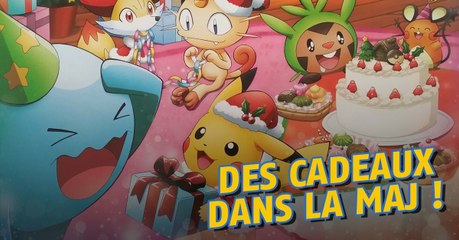 Pokémon Go : des cadeaux apparaissent dans une mise à jour