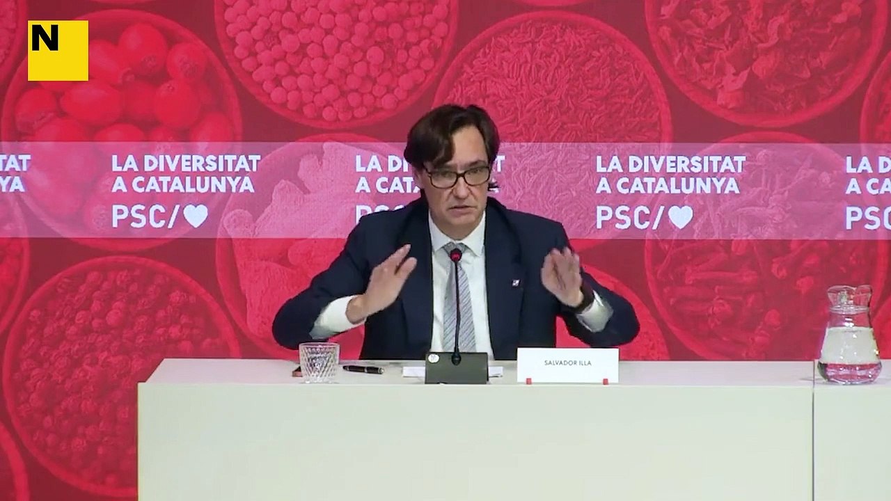 Illa alaba a Sánchez i Borrell