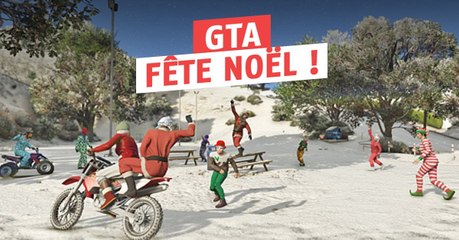 GTA 5 : Rockstar célèbre Noël avec une mise à jour gratuite