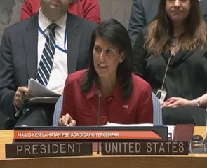 Majlis Keselamatan PBB ada sidang tergempar