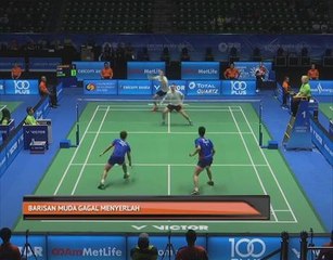 Barisan muda gagal menyerlah