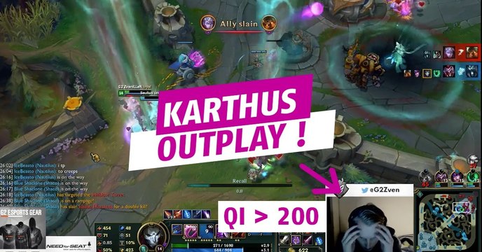League of Legends : il survit à l'ultime de Karthus