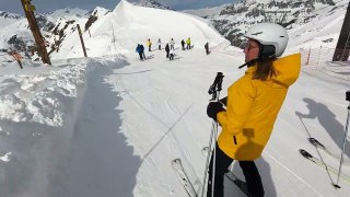 Hors piste sous Cugnai / Val d'Isère - Février 2022