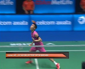 Chong Wei, Lin Dan belum fikir untuk bersara