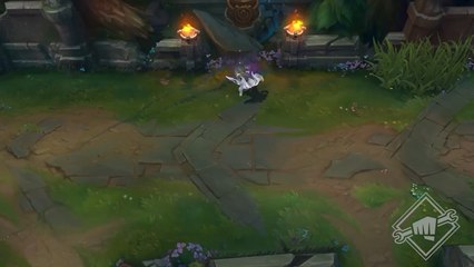 Pyke Guerrero de la Ceniza, la skin que marca un nuevo camino para League of Legends
