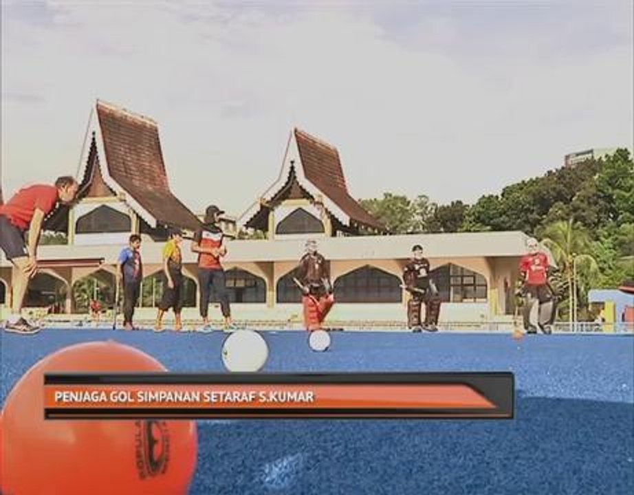 Penjaga gol simpanan setaraf S Kumar