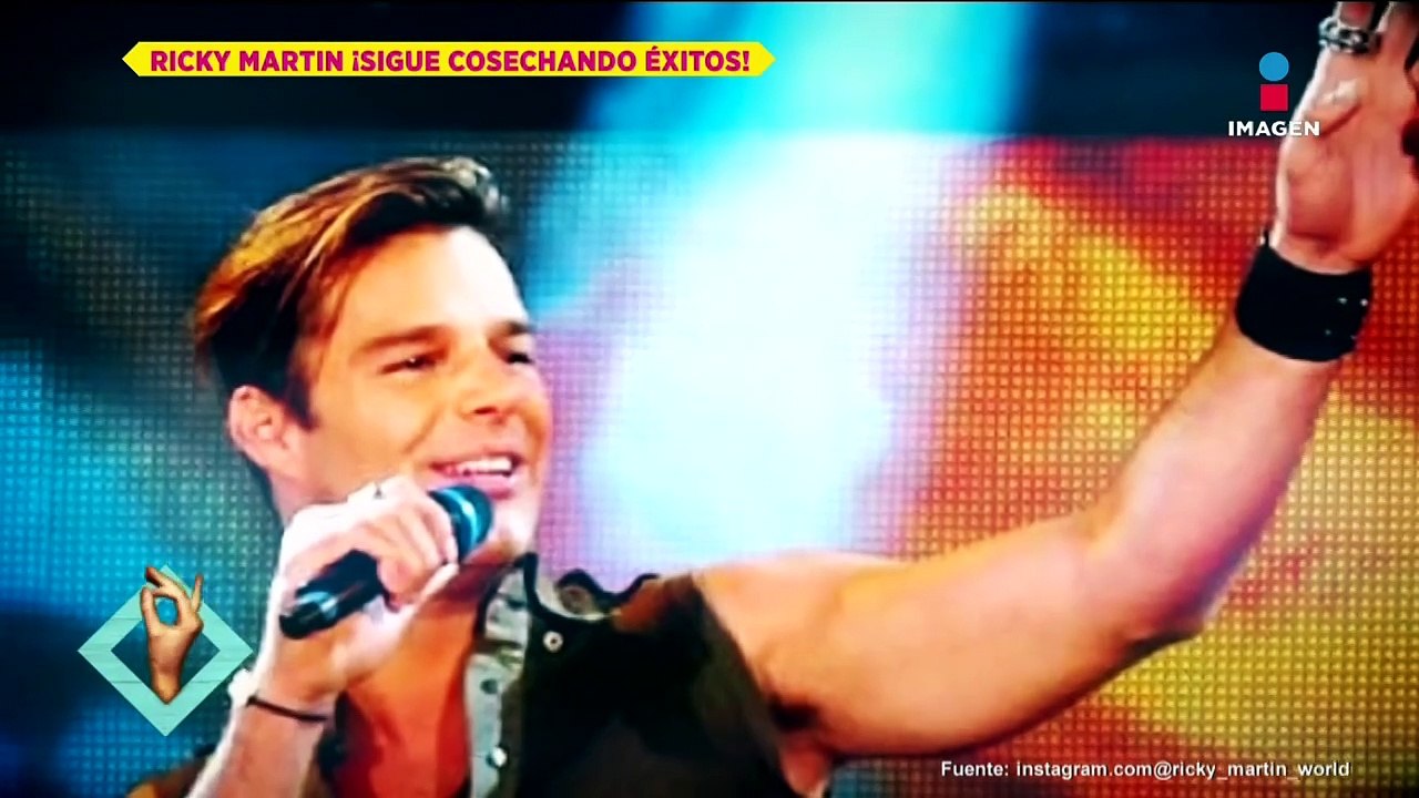 Ricky Martin habla de la importancia de México para su carrera
