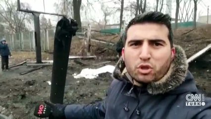 Rusya Kiev’de TV kulesini vurdu