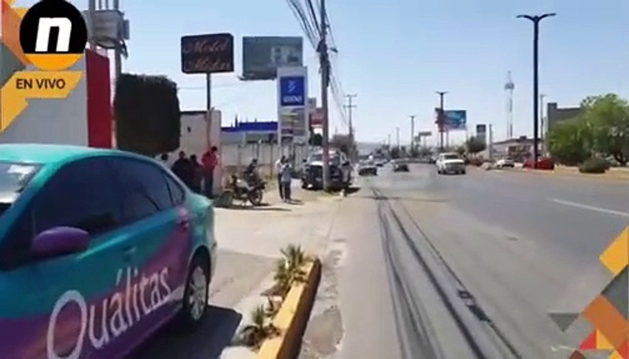 QROBUS derribó a motociclista en Constituyentes