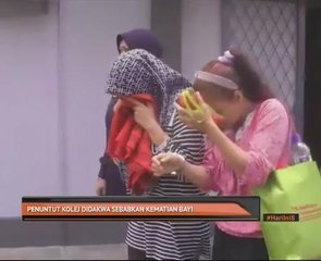 Penuntut kolej didakwa sebabkan kematian bayi