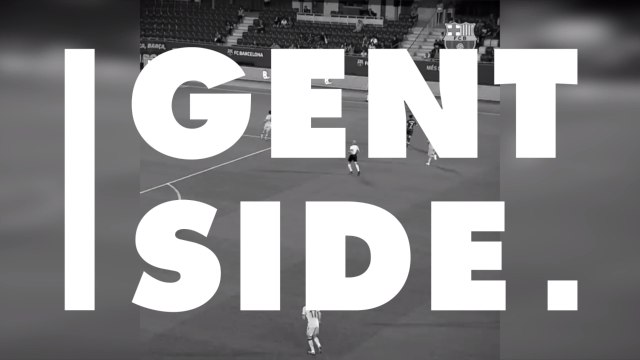 Young Barcelona Prodigy Dribbles Past Defense And Scores A Backheeled Goal (VIDEO)